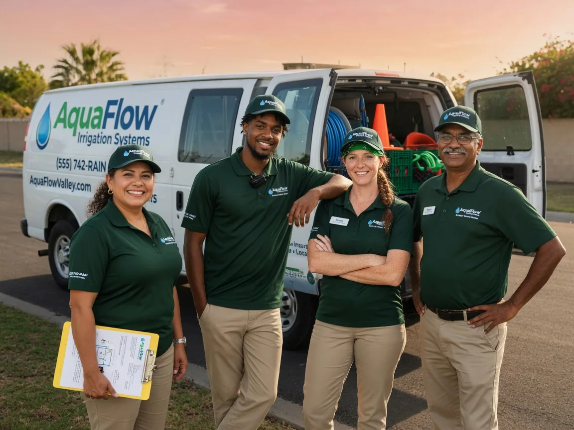 Irrigation Installation company in Texas City, TX